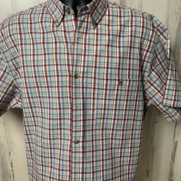 EDDIE BAUER CASUAL SHIRT - Picture 1 of 5